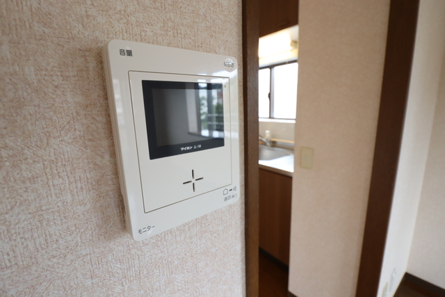 セキュリティ　ＴＶ付きモニターホン！