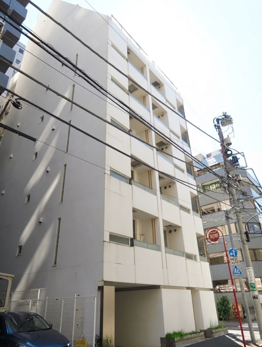 ベルファース新橋の外観写真