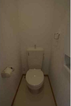ＪＲ南武線 矢向駅 徒歩3分 2階建 築12年のトイレ写真