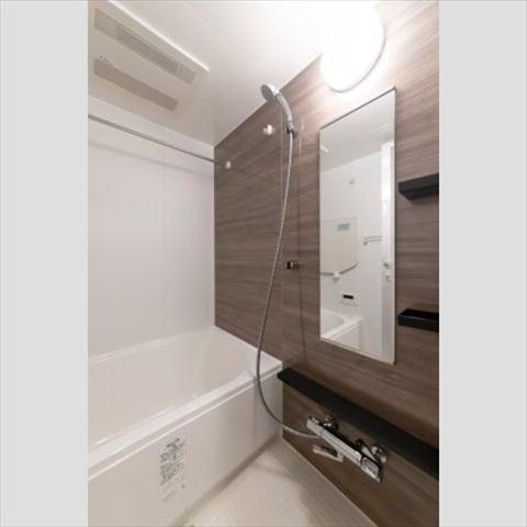プラウドフラット文京千駄木の風呂写真
