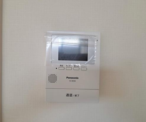 セキュリティ　TVドアホン