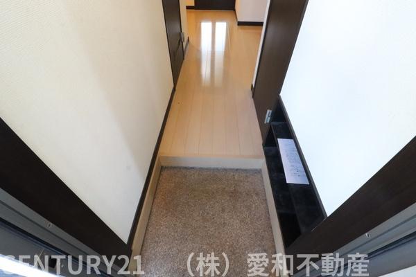 ライフステージ川津の玄関写真