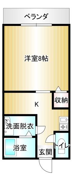 ライフステージ川津の間取り写真
