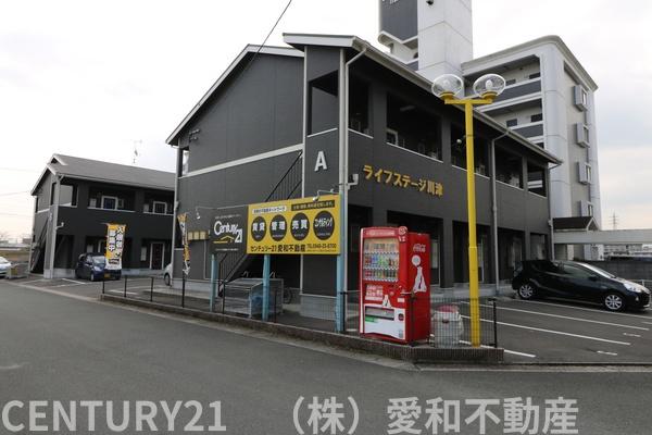 ライフステージ川津の外観写真