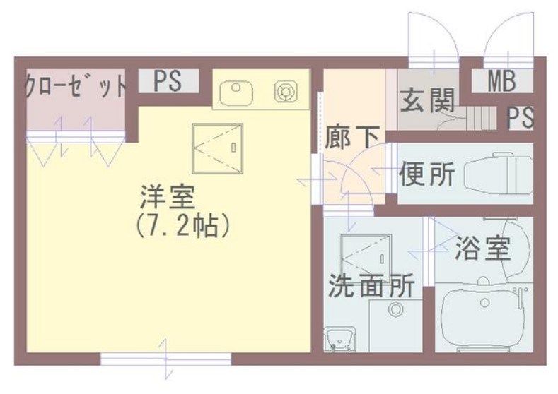K・プラウドの間取り写真