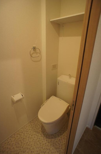 ベルソレイユのトイレ写真