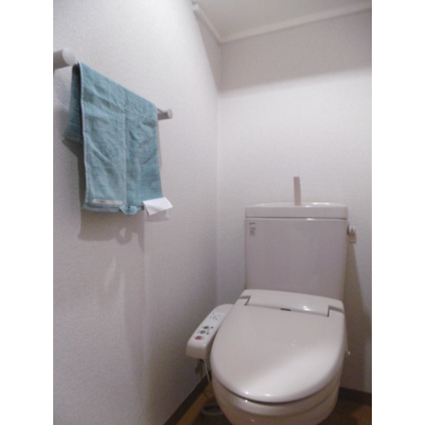 プロシード参宮橋のトイレ写真