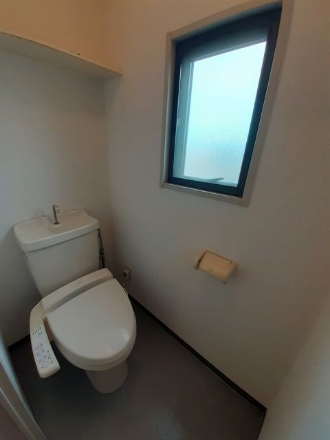 クレセントフジAのトイレ写真