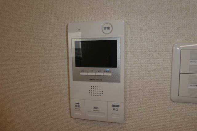 セキュリティ　TVインターホン（オートロック連動）