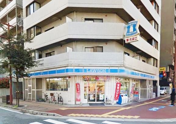 コンビニ　ローソン福岡荒戸1丁目店（コンビニ）まで104m