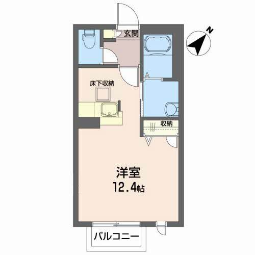 イーストIIの間取り写真