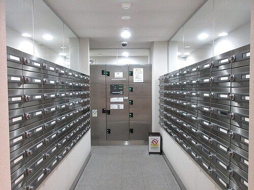 その他　メールボックス　※前回募集時2023年02月の写真