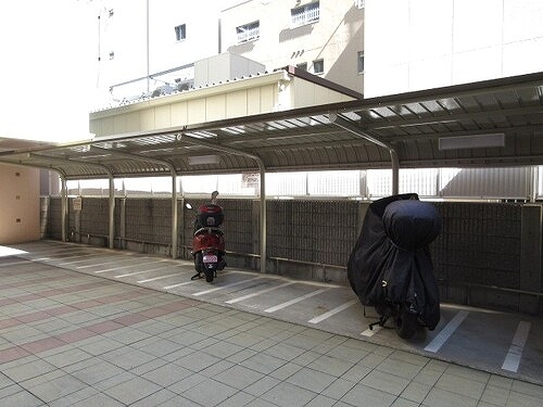 その他　バイク置場　※前回募集時2023年02月の写真