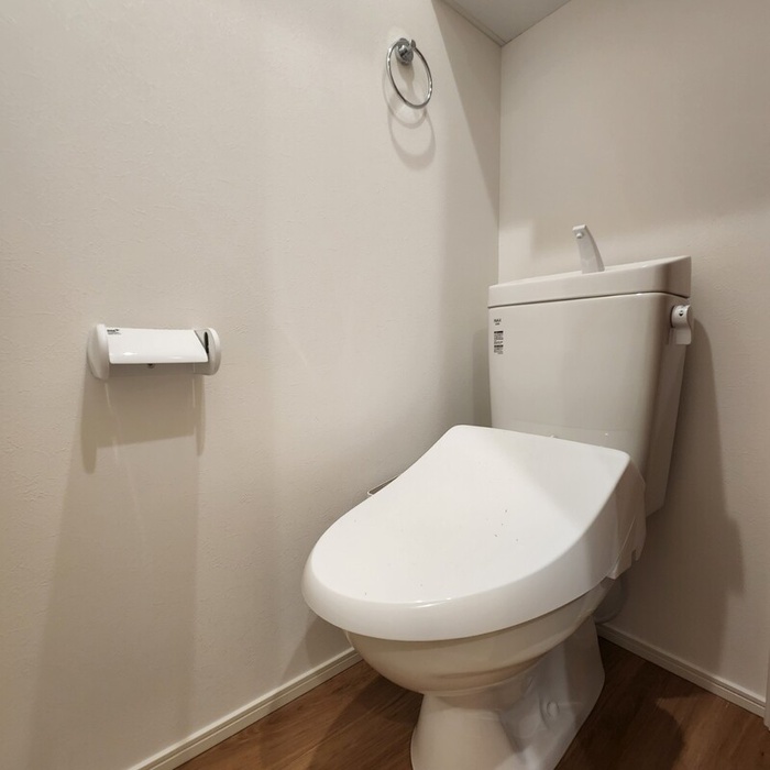 MELDIA八広Vのトイレ写真