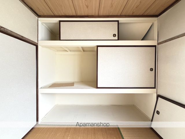 的場第2桧荘の内装写真