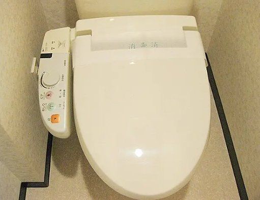 ラグジュアリーアパートメント両国のトイレ写真