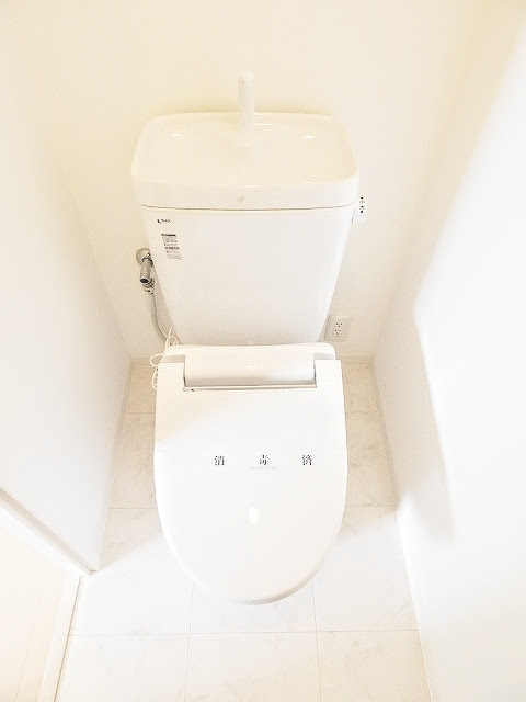 ティー ガーデンのトイレ写真