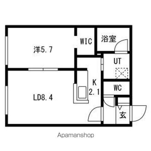 Tiamo asabuの間取り写真