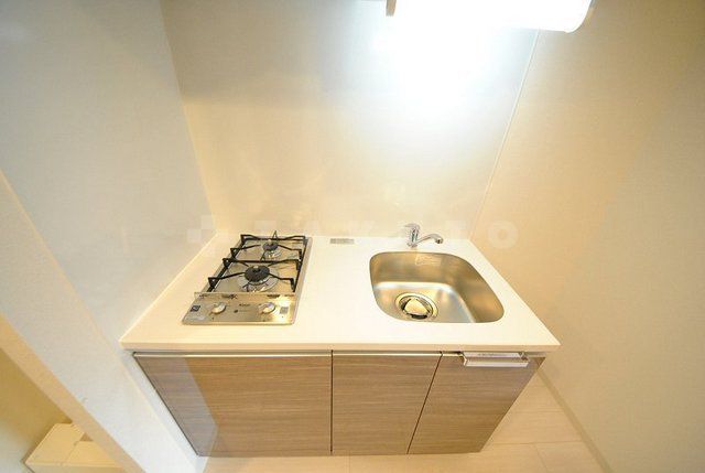 プレサンス新大阪ストリームのキッチン写真
