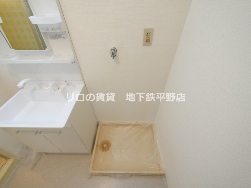 洗面設備　５０１号室の画像