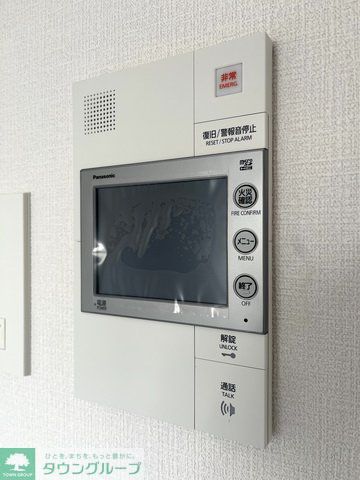 セキュリティ　設備