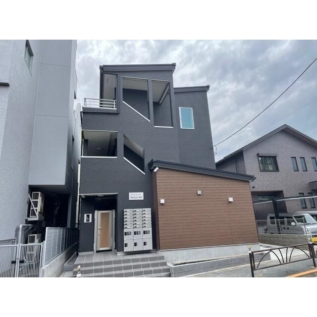 ＪＲ常磐線 金町駅 徒歩13分 3階建 築4年の外観写真