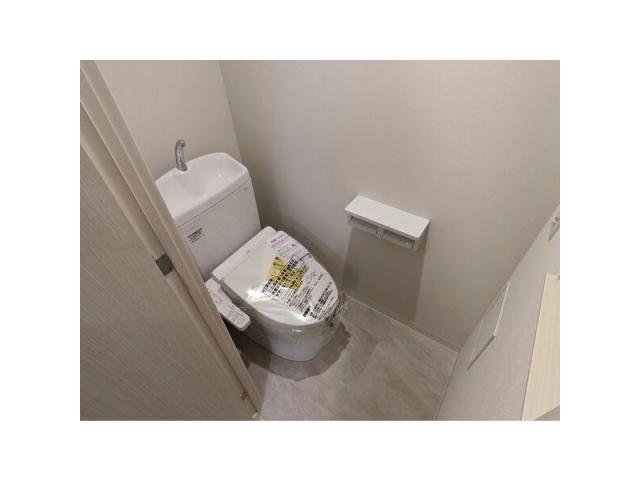 ザ レジデンスパーク久屋大通のトイレ写真