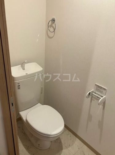 ブルーフィールドのトイレ写真