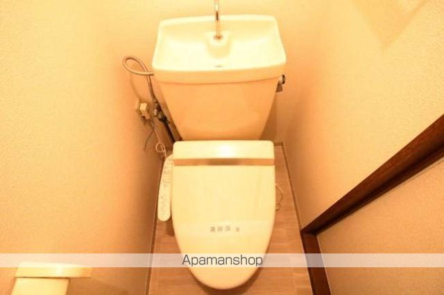 ＪＲ博多南線 博多南駅 徒歩10分 2階建 築35年のトイレ写真