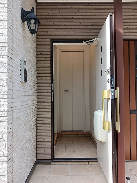 玄関
