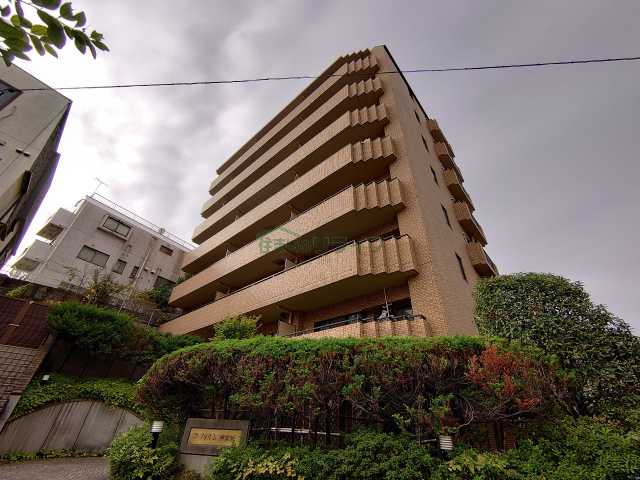 建物外観　ラ・フォルム神楽坂