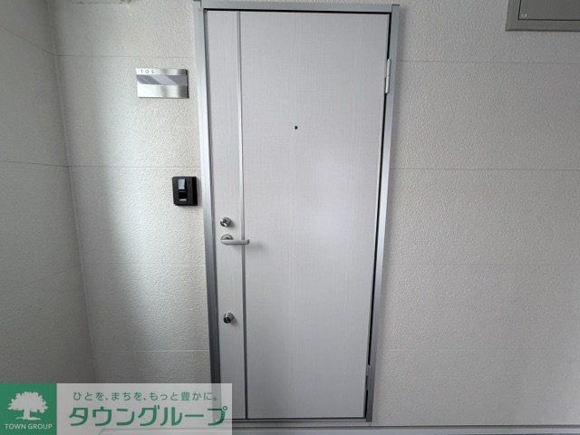 アテレーゼ上福岡の玄関写真