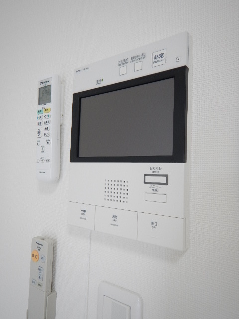 その他設備　ＴＶインターホン
