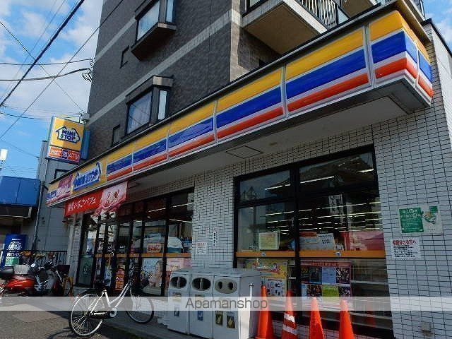 コンビニ　ミニストップ京成稲毛駅前店（コンビニ）まで434m