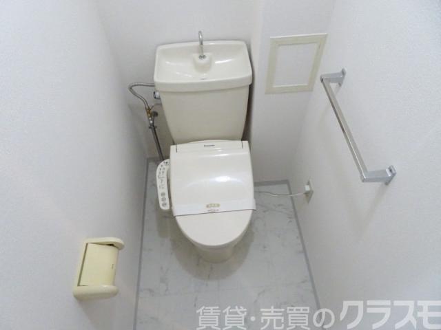 トイレ　ウォシュレット＆ウォームレット♪