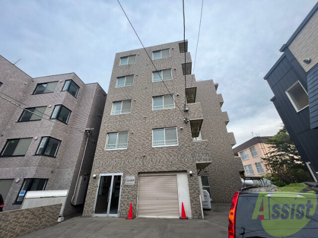 建物外観　札幌市北区北六条西「カーム北６条」
