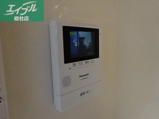 セキュリティ　カメラ付インターホン