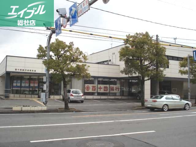 銀行　百十四銀行倉敷支店（銀行）まで625m