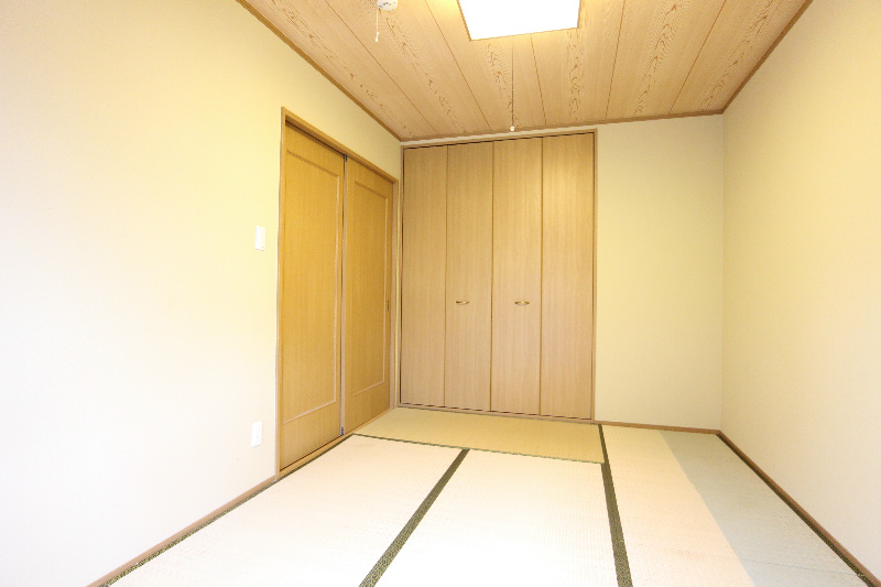 その他　ゆったりくつろげる和室もあります。