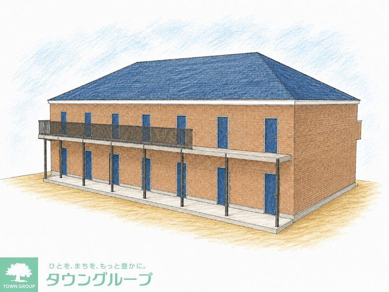 建物外観　防音仕様のQUIETシリーズ物件登場！！外観イメージイラス…