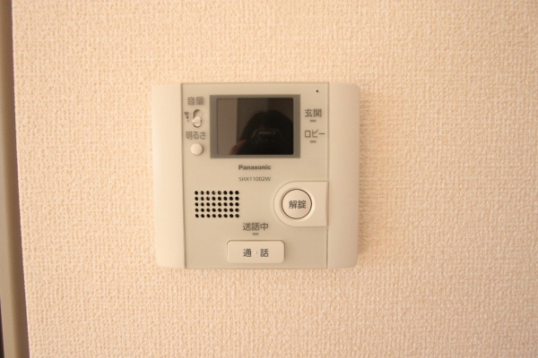 セキュリティ　TVモニター付きで来客対応も安心♪