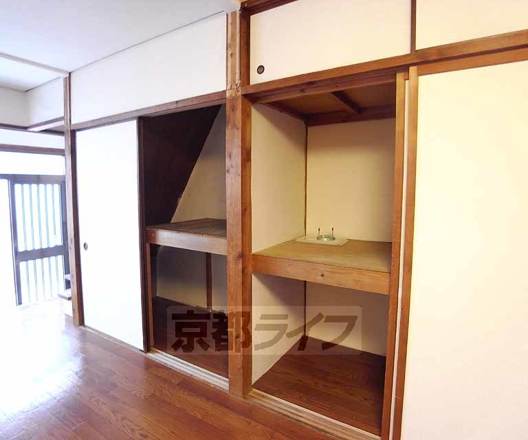 高野竹屋町貸家の内装写真