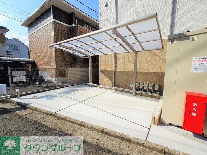 その他共有部分　庭