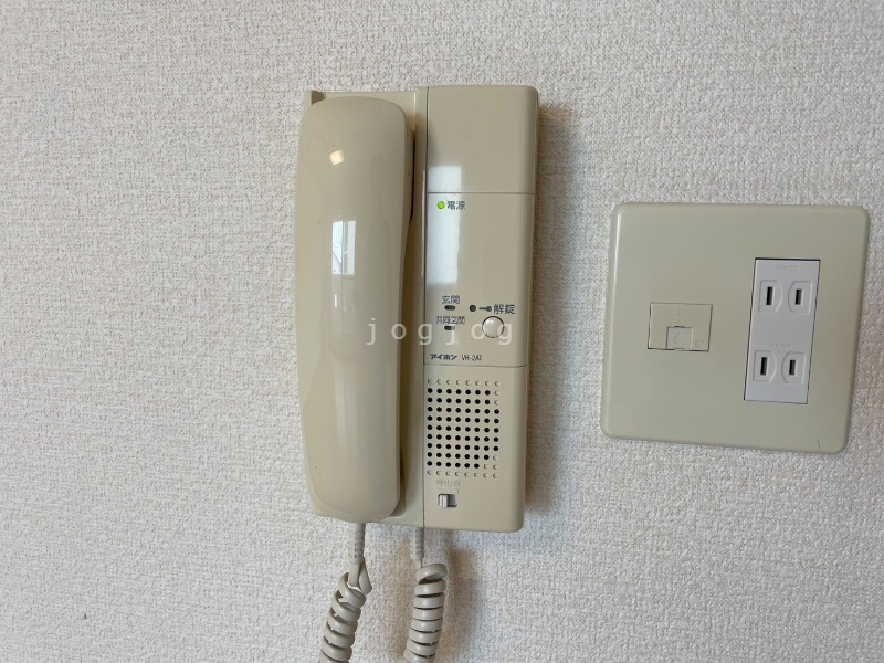 セキュリティ　あると嬉しいインターホン★