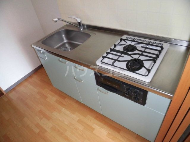 サンパティークのキッチン写真