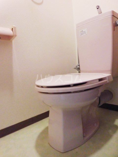 サンパティークのトイレ写真
