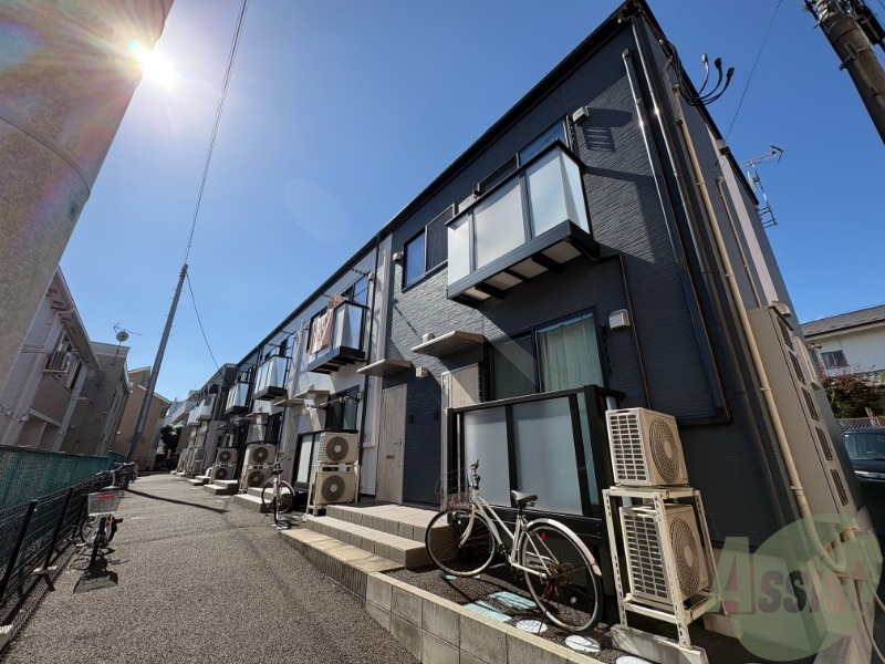 建物外観　仙台市宮城野区五輪１丁目「Ｒｕｉ」