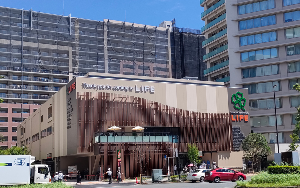 スーパー　ライフ豊洲店（スーパー）まで474m