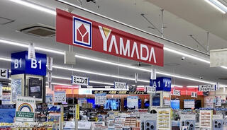 ホームセンター　ヤマダデンキテックランドスーパービバホーム豊洲店（ホームセンター）まで760m