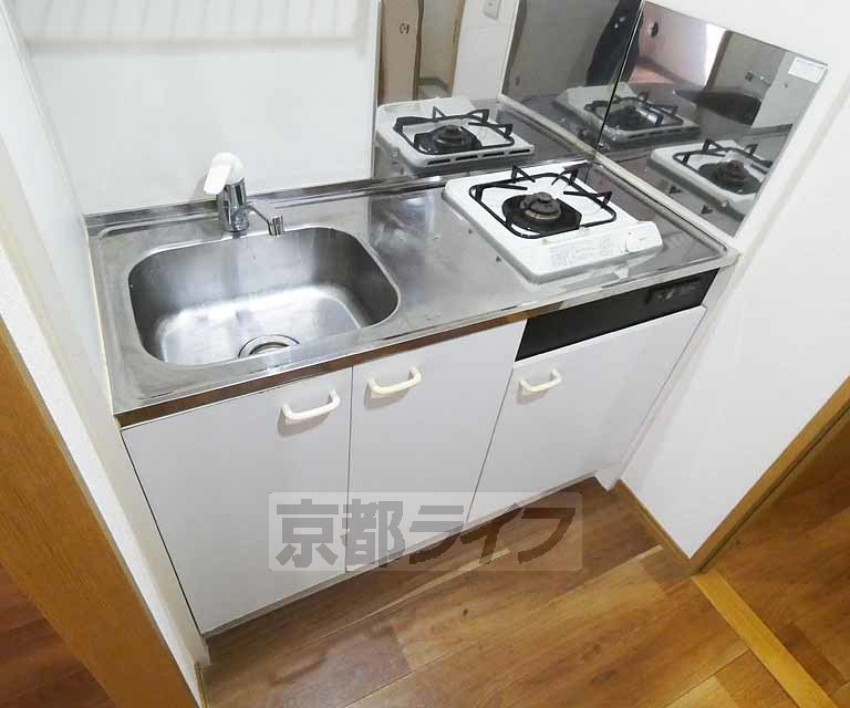 グランアルベーロのキッチン写真